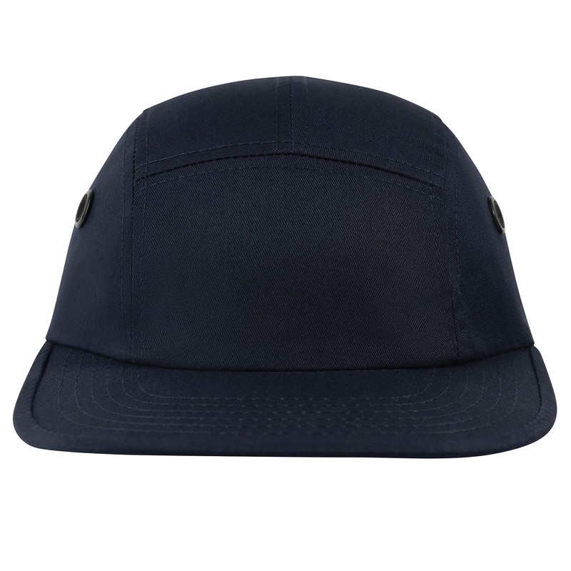 Navy Blue Military Street Cap (Polyester/Cotton)