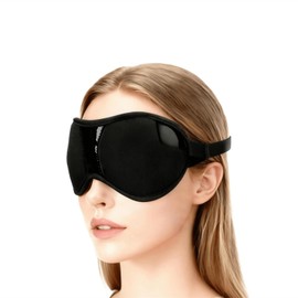 ZJchao Venda Magnética, Antifaz para Dormir con Bloqueo de Luz, Antifaz Nocturno y Cómodo para Hombres y Mujeres, Cegador de Ojos para Viajes Dormir Trabajo por Turnos