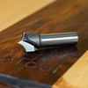 SpeTool 3/8" Radius Point Cutting Rounover Router Bits 1/2 Inch