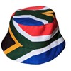 Proudly South African Flag Heritage Reversible Bucket Hat by Tribe