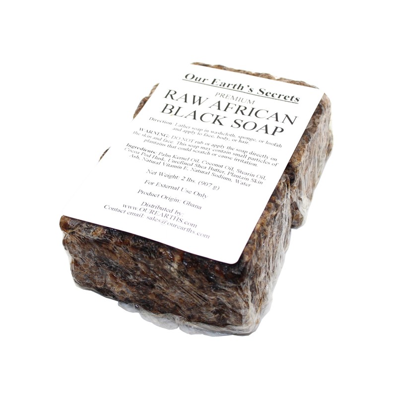 Our Earth's Secrets Our Earth's Secrets Natural Raw African Black