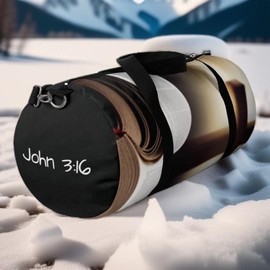 PrayRide Duffel Bag by PrayinShop (FirstEdition) - Size: Small