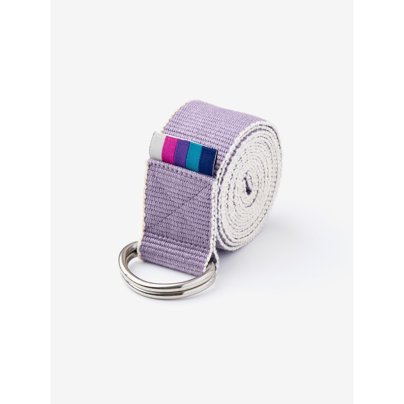 Yogamatters D-Ring Yoga Belt Strap - Organic Cotton, 2m |