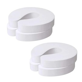 SSZYMAOYI Door Stopper Anti-Pinch Door Anti-Collision Prevent Children Pinch Their Fingers Safety Door Stopper for Cabinet, Door and Drawer Child Safety Protective Gear