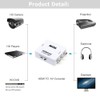 Paris HDMI Input to Composite AV Output HDMI AV Converter