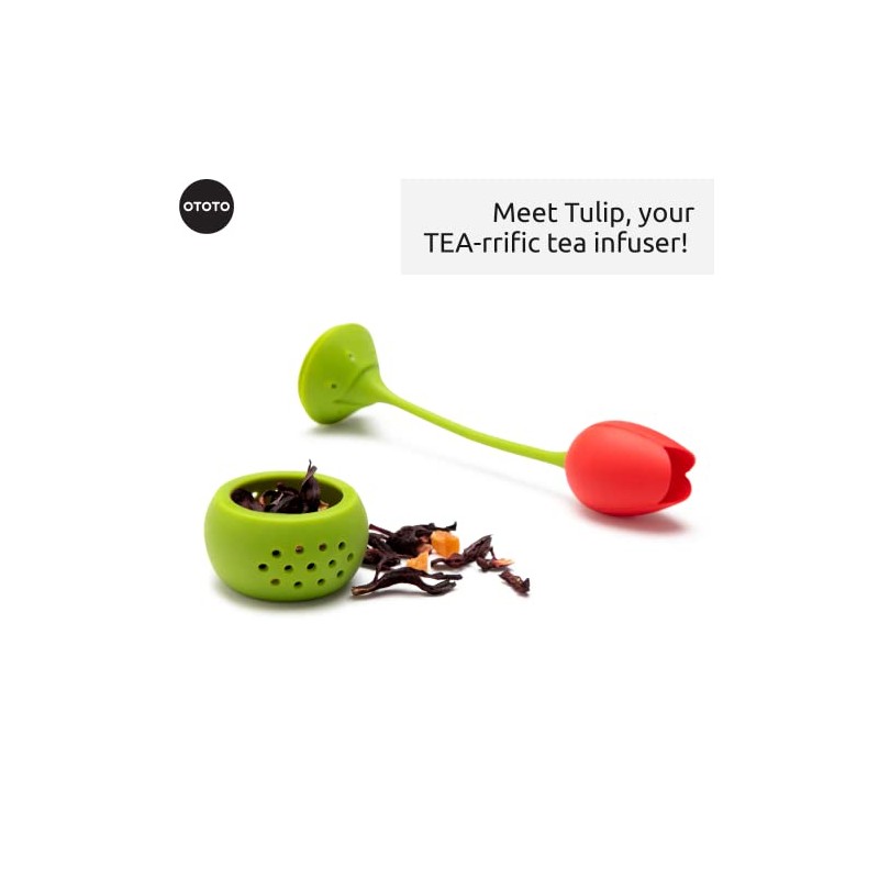 OTOTO - Infusor/filtro de té, tulipán (OT899)