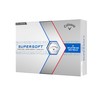 Callaway Golf BL CG SUPERSFT 23 BLU Splatter 12B PK,