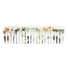 Rock & Ruddle Wide Tooth Comb | Perfect for Detangling Wet Hair and Applying Hair Color - Darling Dogs