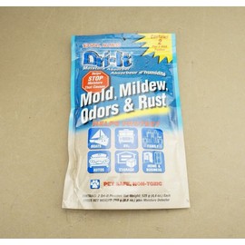 Dri-It NEW Dri-It 2 Pack Moisture Absorber w/ Peel and Stick Back 125g Each Ships FREE