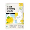 Soulink Toilet Cleaning Sheets - Plastic-Free, Liquidless, Toilet Bowl Cleaner