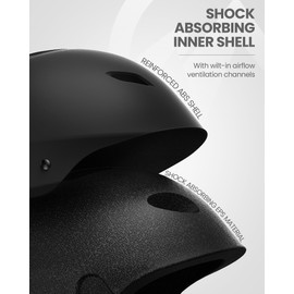 OutdoorMaster Kelvin Ski Helmet Set with Ski Goggles PRO - Snowboard Helmet Set for Men, Women and Youth