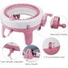 MIAOKE Knitting Machine Adapter, Fast Knitting Interchangeable Crochet Machine Adapter