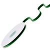 Ribest - Cinta de terciopelo verde de 3/8 pulgadas continua
