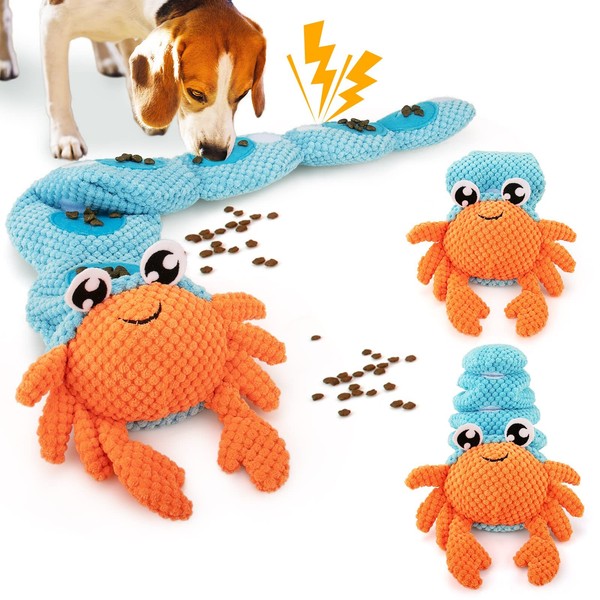 AWOOF Dog Toy, Intelligence Toy, Sniffing Rug for Dogs, Interactive