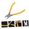 SHINEOFI Multifunctional Escargots Tail Cutter Plier Sturdy Pliers with Handle