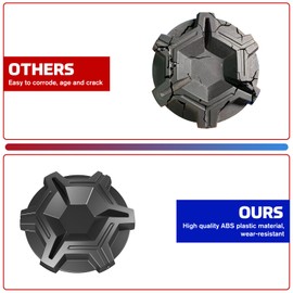 XUTVOTOR Gas Cap for Polaris Slingshot, Fuel Cap Oil Cover Gas Tank Lid for Polaris Slingshot S SL SLR R LE 2015-2025 Accessories, Replace #2521278