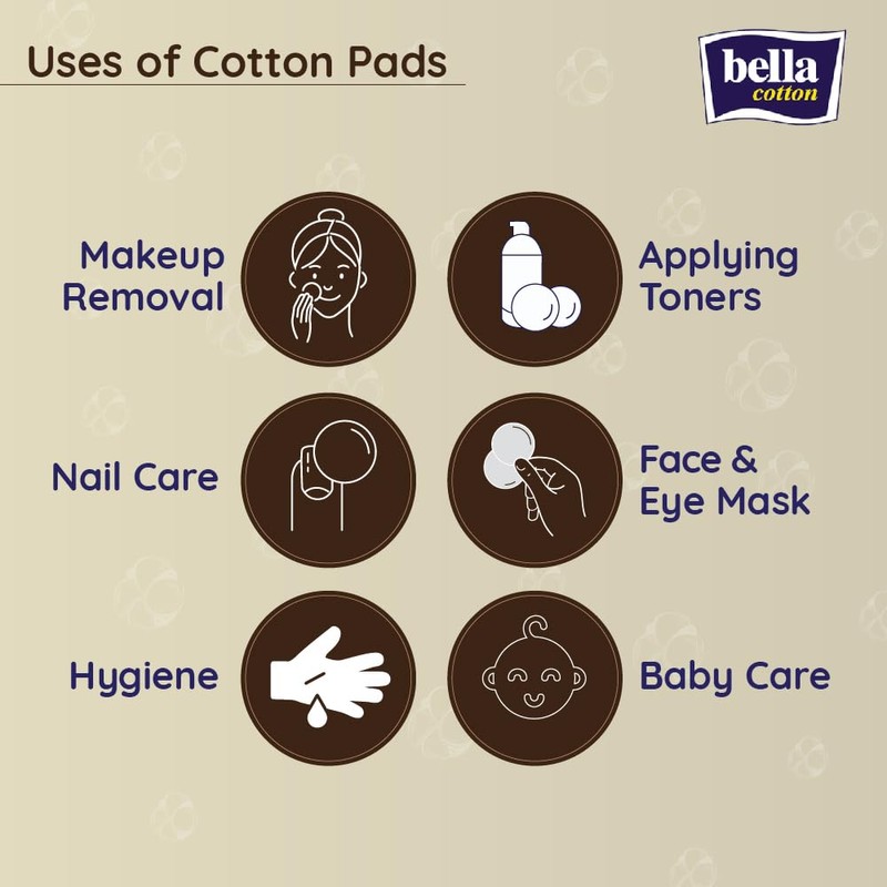 Bella 60 Duo Cotton Pads