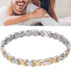 Titanium Steel Magnetic Bracelet Adjustable Length Women Jewelry Gift for