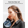 Open Ear Headphones Wireless Bluetooth,Dual Link Open Ear Earbuds with
