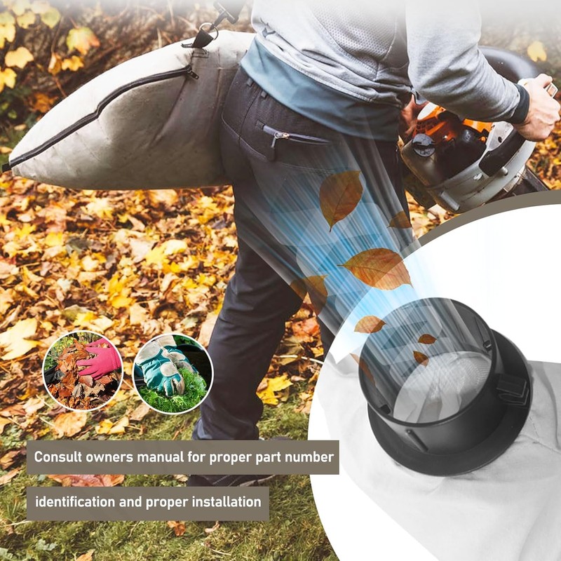 610004-01 Shoulder Bag, Compatible with Black & Decker 614000401 BV005,