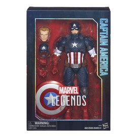 Captain America Avengers Legends Captain America Action Figure, 12-Inch
