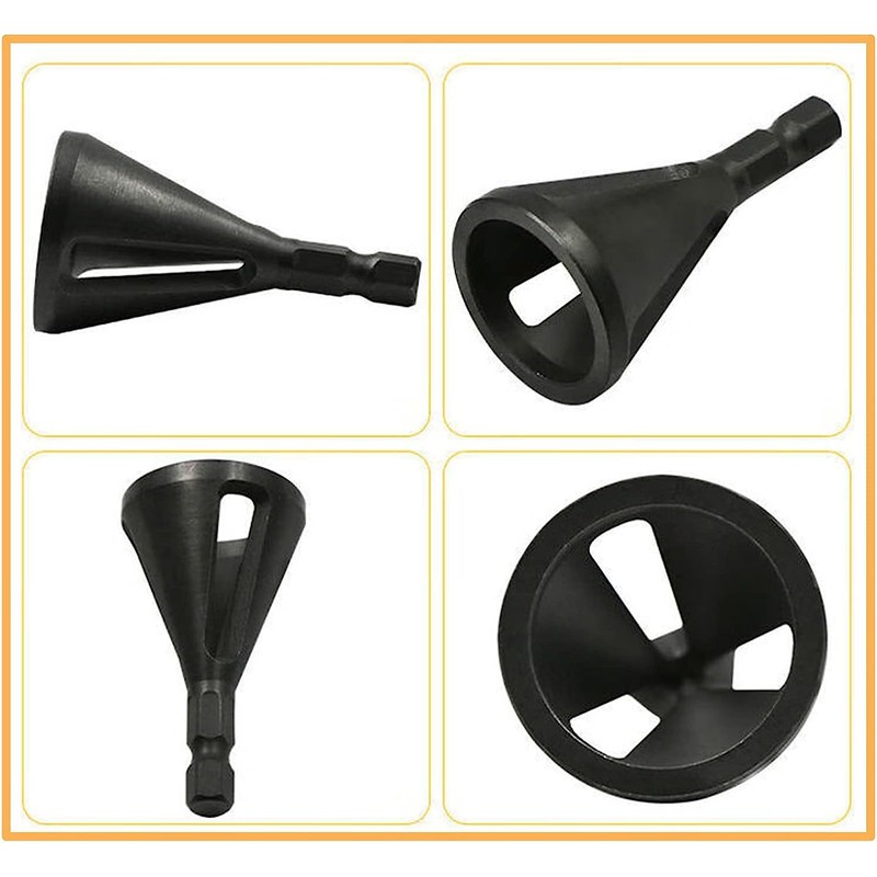 Deburring External Chamfering Tool, Chamfer Tool Deburring External Drill High