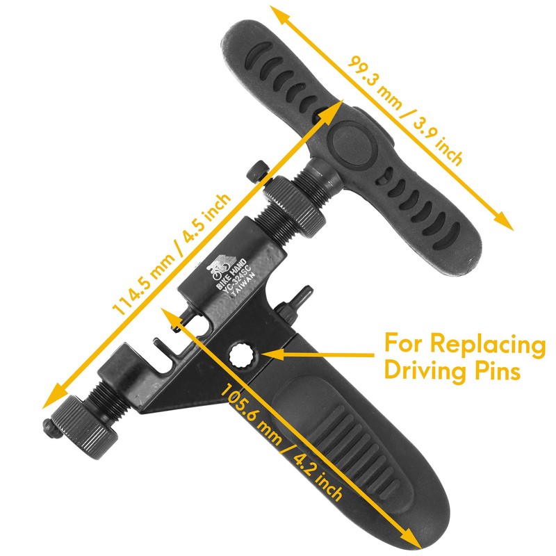 BikeHand Bike Bicycle Professional Chain Rivet Remover Breaker Tool with