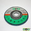 HKB ® Pack of 8 Flap Sanding Discs 2x Grit