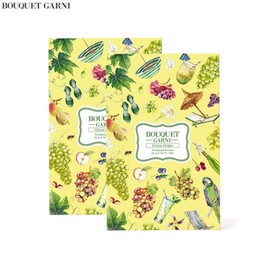 BOUQUET GARNI Perfumed Sachet L 20g*2ea, Type:Baby Powder