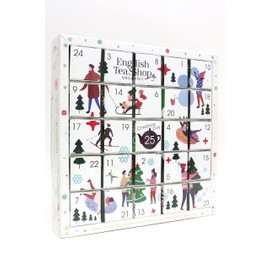English Tea Shop White Organic Tea Advent Calendar 25ct