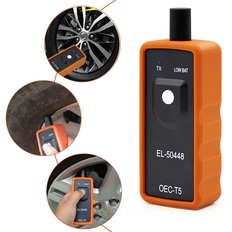 TPMS Reset Tool, Accurate Measurement Tyre Pressure Sensor Reset Tool,