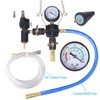DAYUAN 28pcs Universal Radiator Pressure Tester Kit, coolant Pressure Tester