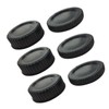 OSALADI 5set Rear Lens Cap and Camera Body Cap Cameras