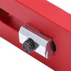 Miter Track Stop, Aluminum Alloy T Slot Limiter Flip Stop