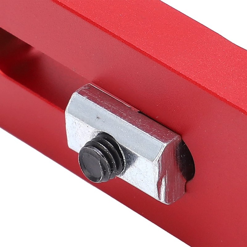 Miter Track Stop, Aluminum Alloy T Slot Limiter Flip Stop