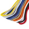 100% Cotton Round Hoodie Drawstring Cord with Tipped Ends Stoppers.