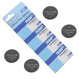 HQRP 4-Pack Battery Compatible with Acura Integra 1994/1995 / 1997/1998 / 1999 Key Fob