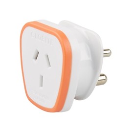 Globite Outbound India Travel Adaptor, White