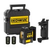 IKOVWUK 360° Self Leveling Laser Level, Green Cross Line Laser