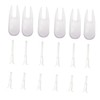 Mikinona 1Set Inflatable Yoga Balls Replacement Tools with Stopper Remover