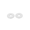uxcell M5x15mmx1.2mm Stainless Steel Round Flat Washer for Bolt Screw
