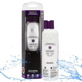Filtro de Agua Original W10790813 Filtro de agua W10295370 para Refrigeradores Whirlpool, Equivalente al W10295370A, EDR1RXD1, Filter 1 EveryDrop, Kenmore 46-9930