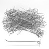 ZIQI 100Pack 8 Inch Pegboard Hooks, Pegboard Hook Organizer for