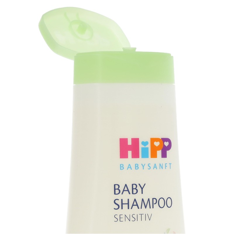 HiPP Babysanft Shampoo, 2er Pack (2 x 200 ml)