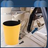 INFINAUTO Car Trash Can Front Rear Seats 5.1" Width 5.9"