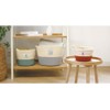 Tees Factory MO-5545278LN Moomin Rope Basket L/Nyoro H235 x φ12.6