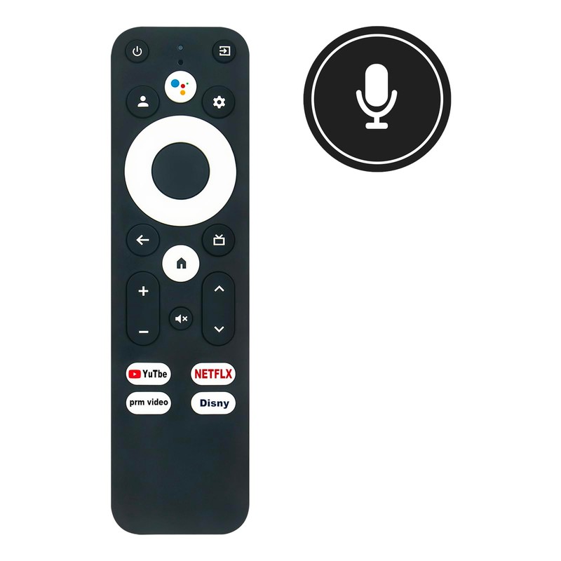 Allimity G10 Voice Replacement Remote fit for Chromecast/Shield/Google TV Next