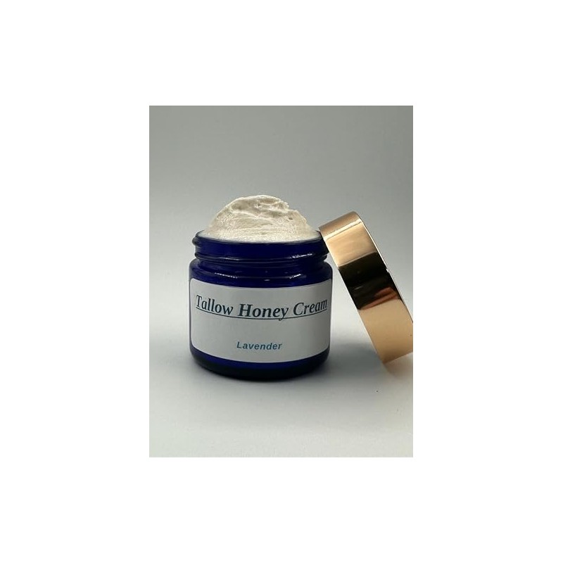 PaPa's Natural Honey Hidratante facial de caldo con lavanda
