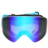 Unisex Adult Outdoor Double Lens Magnitic Large View Ski Cyling