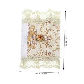 CORHAD 2pcs Elegant Fridge Handle Covers Insulated Freezer Handle Protector Stylish Kitchen Accessory Prevents Cold Static for Autumn Winter Use